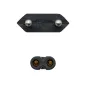 Nanocable Cable Alim. forma 8 CEE7/16/M-C7/H, 1.5m Nanocable Cable Alim. forma 8 CEE7/16/M-C7/H, 1.5m