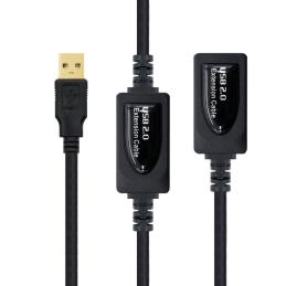 Nanocable Cable USB 2.0 Prolong. Amplificador 10M Nanocable Cable USB 2.0 Prolong. Amplificador 10M