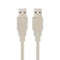 Nanocable Cable USB 2.0, Tipo A/M-A/M, 2.0 m