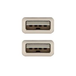 Nanocable Cable USB 2.0, Tipo A/M-A/M, 2.0 m Nanocable Cable USB 2.0, Tipo A/M-A/M, 2.0 m