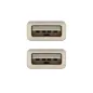 Nanocable Cable USB 2.0, Tipo A/M-A/M, 2.0 m
