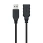 Nanocable Cable USB 3.0 Tipo A/M-A/H Negro 3.0 m Nanocable Cable USB 3.0 Tipo A/M-A/H Negro 3.0 m