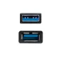Nanocable Cable USB 3.0 Tipo A/M-A/H Negro 3.0 m Nanocable Cable USB 3.0 Tipo A/M-A/H Negro 3.0 m