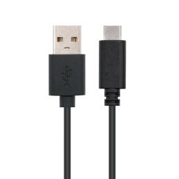 Nanocable Cable USB 2.0 3A Tipo USB-C/M-A/M 1 M Nanocable Cable USB 2.0 3A Tipo USB-C/M-A/M 1 M