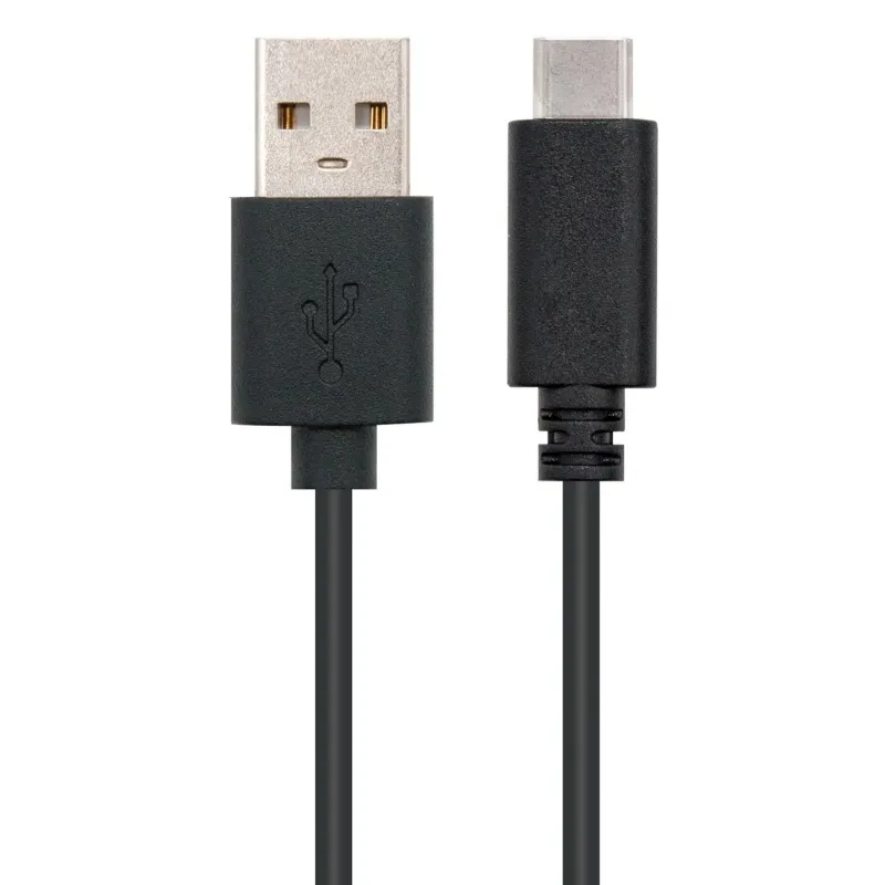 Nanocable Cable USB 2.0 3A Tipo USB-C/M-A/M 2 M Nanocable Cable USB 2.0 3A Tipo USB-C/M-A/M 2 M