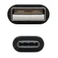 Nanocable Cable USB 2.0 3A Tipo USB-C/M-A/M 2 M Nanocable Cable USB 2.0 3A Tipo USB-C/M-A/M 2 M