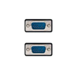 Nanocable Cable SVGA HDB15/M-HDB15/M, 5 M Nanocable Cable SVGA HDB15/M-HDB15/M, 5 M