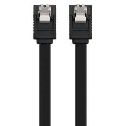 Nanocable Cable SATA III Datos 6G Anclajes 0.5 M Nanocable Cable SATA III Datos 6G Anclajes 0.5 M