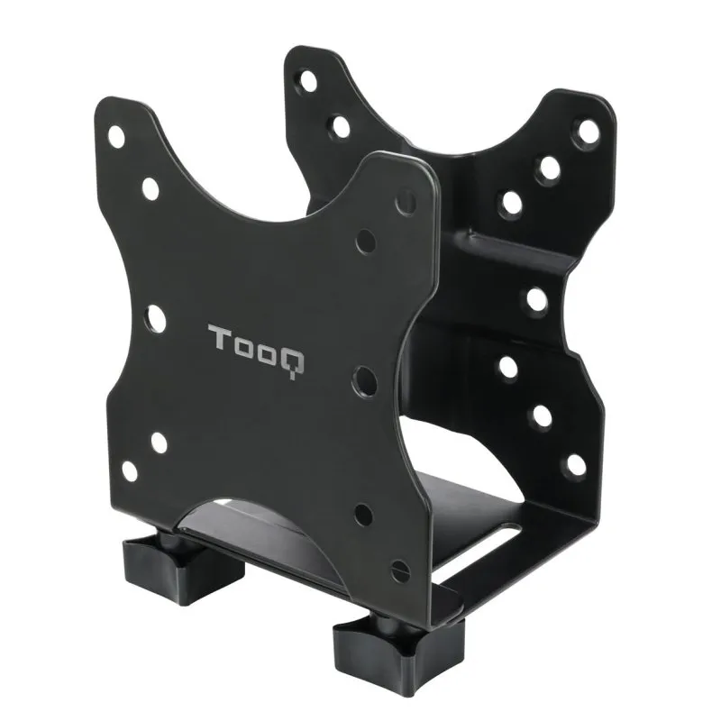 Tooq Soporte Metálico para mini PC negro Tooq Soporte Metálico para mini PC negro