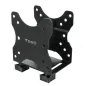 Tooq Soporte Metálico para mini PC negro Tooq Soporte Metálico para mini PC negro