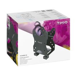 Tooq Soporte Metálico para mini PC negro Tooq Soporte Metálico para mini PC negro