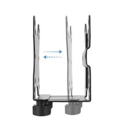 Tooq Soporte Metálico para mini PC negro Tooq Soporte Metálico para mini PC negro