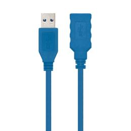 Nanocable Cable USB 3.0, A/M-A/H, Azul, 1 m Nanocable Cable USB 3.0, A/M-A/H, Azul, 1 m