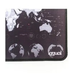 iggual Alfombrilla mapamundi ratón 30x25 cm iggual Alfombrilla mapamundi ratón 30x25 cm