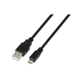 Aisens Cable USB 2.0 tipo A/M-Micro B/M negro 1.8m Aisens Cable USB 2.0 tipo A/M-Micro B/M negro 1.8m