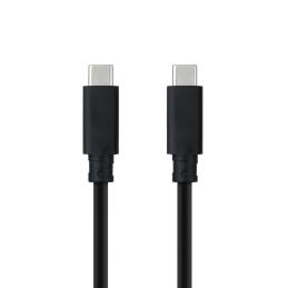 Nanocable Cable USB 3.1GEN2 5A USB-C/M-M 1,5 M Nanocable Cable USB 3.1GEN2 5A USB-C/M-M 1,5 M