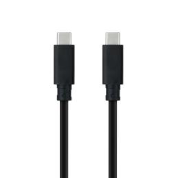 Nanocable Cable USB 3.1GEN2 5A USB-C/M-USB-C/M 2 M Nanocable Cable USB 3.1GEN2 5A USB-C/M-USB-C/M 2 M