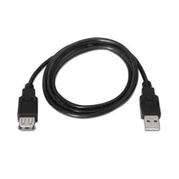 Aisens Cable USB 2.0 Tipo A/M-A/H negro 1.8m Aisens Cable USB 2.0 Tipo A/M-A/H negro 1.8m