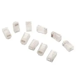 Aisens Conector RJ45 8 hilos CAT.6 AWG24 (10 uds) Aisens Conector RJ45 8 hilos CAT.6 AWG24 (10 uds)