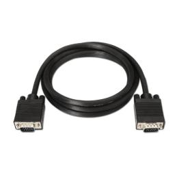 Aisens Cable SVGA HDB15/M-HDB 15/M negro 1.8m Aisens Cable SVGA HDB15/M-HDB 15/M negro 1.8m