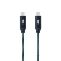 Nanocable Cable USB 3.2 Gen2x2 100W 4K USB-C 1.5m