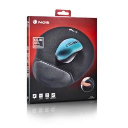 NGS Alfombrilla Ergonomica Gel con soporte NGS Alfombrilla Ergonomica Gel con soporte