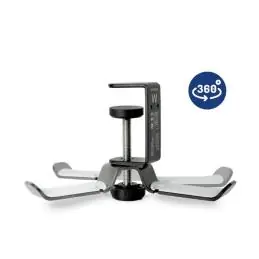 EWENT Soporte Auriculares ajustable escritorio EWENT Soporte Auriculares ajustable escritorio