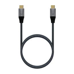 Aisens Cable USB3.2 Gen2X2 5A E-Mark CM-CM Gris 2M