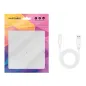 Nanocable Cable USB 3.1 Gen2 USB-C/A 2 M Blanco Nanocable Cable USB 3.1 Gen2 USB-C/A 2 M Blanco