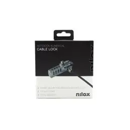 Nilox Candado Seguridad con combinacion 1.8m Nilox Candado Seguridad con combinacion 1.8m