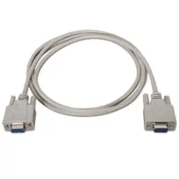 Aisens Cable Serie Null Modem DB9/H-DB9/H 1.8m Aisens Cable Serie Null Modem DB9/H-DB9/H 1.8m