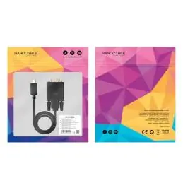 Nanocable Cable Conversor USB-C/M a VGA/M 1,8 M