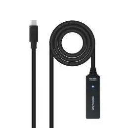 Nanocable Cable USB 3.2 amplif. C/M-C/H 5m