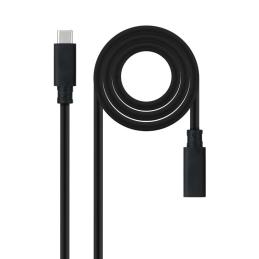 Nanocable Cable USB 3.2 GEN2x2 100W C/M-H 1,5 m