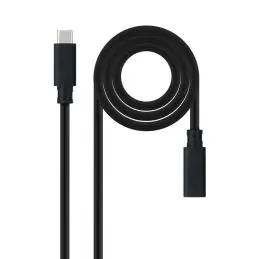 Nanocable Cable USB 3.2 GEN2x2 100W C/M-H 1,5 m