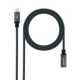 Nanocable Cable USB 3.2 GEN2x2 100W C/M-H 0,5 m
