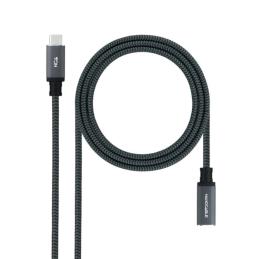 Nanocable Cable USB 3.2 GEN2x2 100W C/M-H 1 m