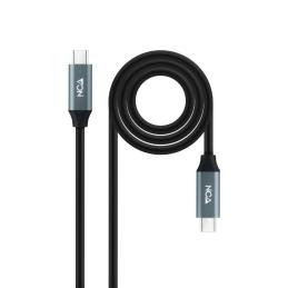 Nanocable Cable USB 3.2 GEN2x2 100W C/M-H 1,5 m