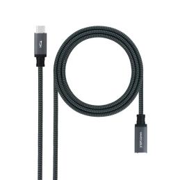 Nanocable Cable USB 3.2 GEN2x2 100W C/M-H 2 m