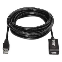 Aisens Cable USB 2.0 Prolongador Amplificador 5m