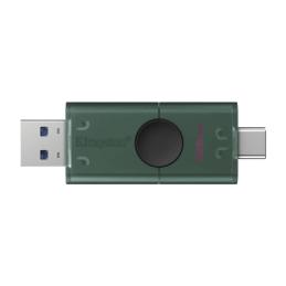Kingston DataTraveler 128GB USB 3.2 Gen1 Duo Negro