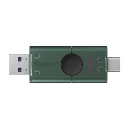 Kingston DataTraveler 256GB USB 3.2 Gen1 DuoG2