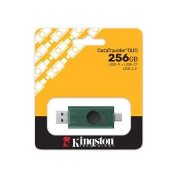 Kingston DataTraveler 256GB USB 3.2 Gen1 DuoG2