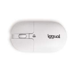 iggual Ratón Bluetooth YANG-1600DPI blanco iggual Ratón Bluetooth YANG-1600DPI blanco