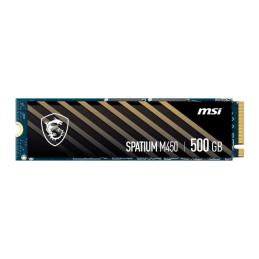 MSI SSD Spatium M450 500Gb PCIe 4.0 NVMe 3000 Mb-s