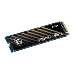 MSI SSD Spatium M450 500Gb PCIe 4.0 NVMe 3000 Mb-s