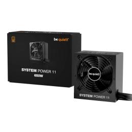 be quiet! Fuente SYSTEM POWER 11 650W 20+4 pin ATX be quiet! Fuente SYSTEM POWER 11 650W 20+4 pin ATX