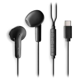 NGS Auricular Intraural Negro Micro USB-C NGS Auricular Intraural Negro Micro USB-C