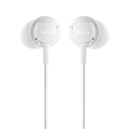 NGS Auricular Blanco Estéreo USB-C con cable