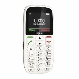 Gigaset Móvil Senior GL395 2.2" SIM Blanco